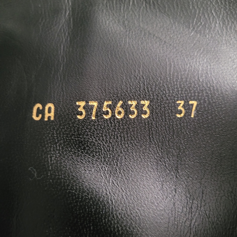 Saint Laurent Paris Made In Italy Size 6½ - Picture 5 of 9